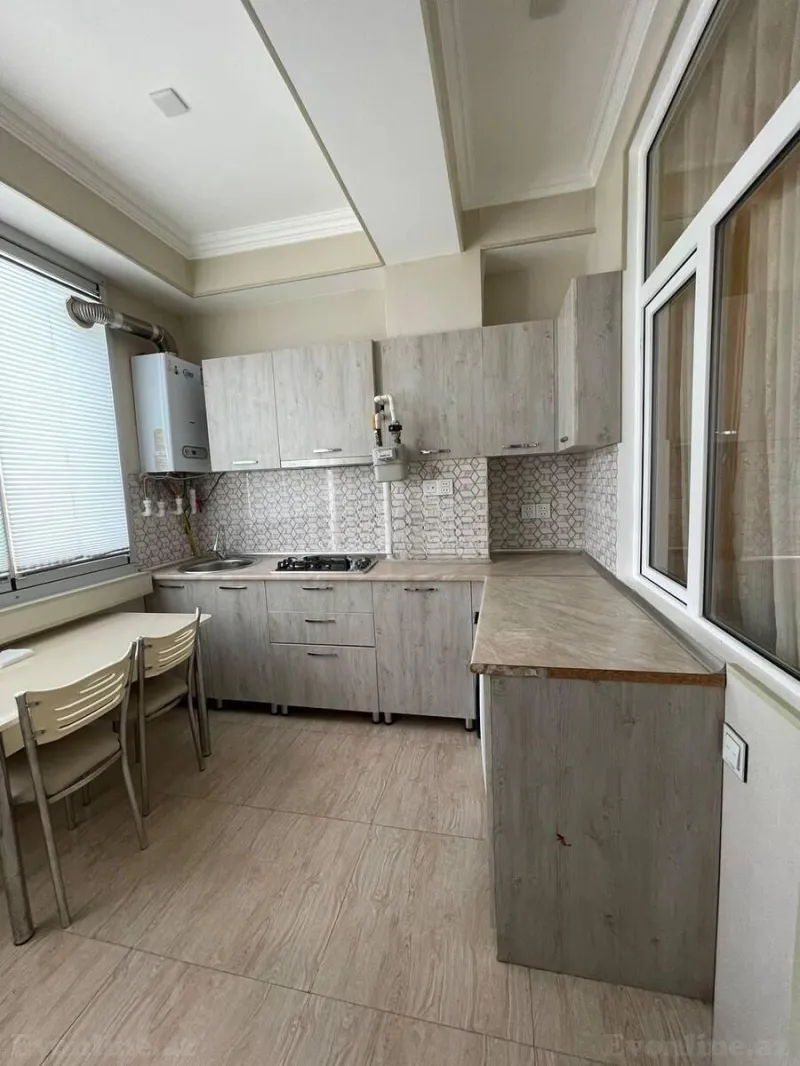 Kirayə verilir 2 otaqlı Mənzil Yeni tikili 75 m² Qara Qarayev m. - şəkil 5