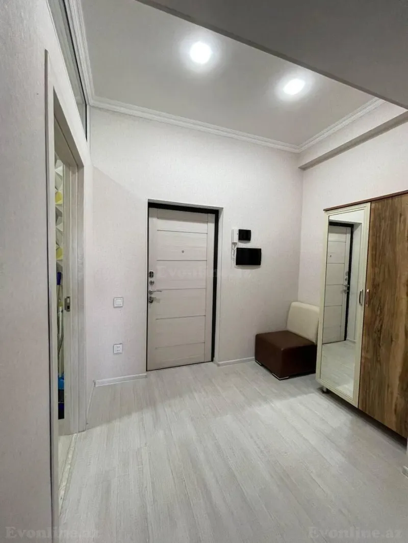 Kirayə verilir 2 otaqlı Mənzil Yeni tikili 75 m² Qara Qarayev m. - şəkil 10