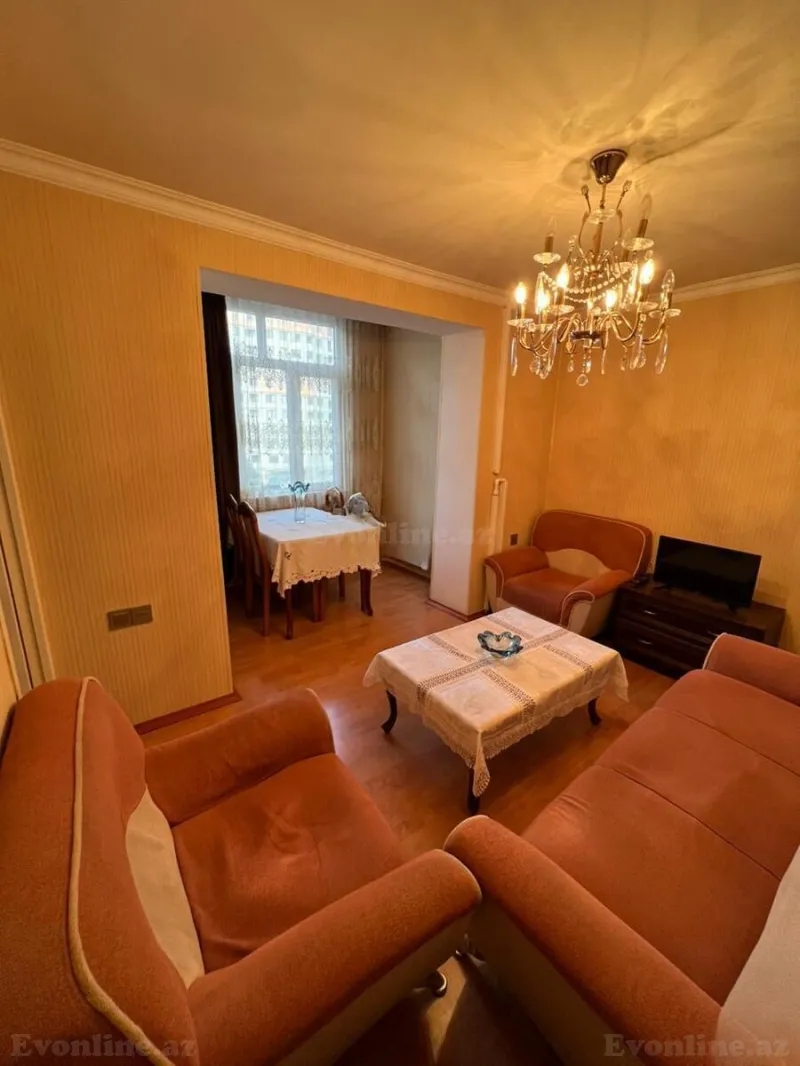 Satılır 2 otaqlı Mənzil Köhnə tikili 48 m² Nəsimi r. - şəkil 7