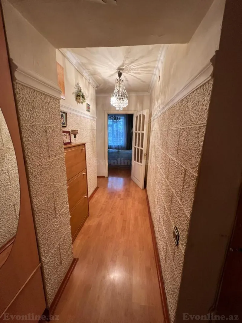 Satılır 2 otaqlı Mənzil Köhnə tikili 48 m² Nəsimi r. - şəkil 8