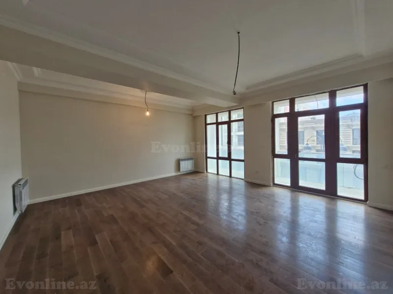 Satılır 3 otaqlı Mənzil Yeni tikili 129 m² 8 Noyabr m. - şəkil 2