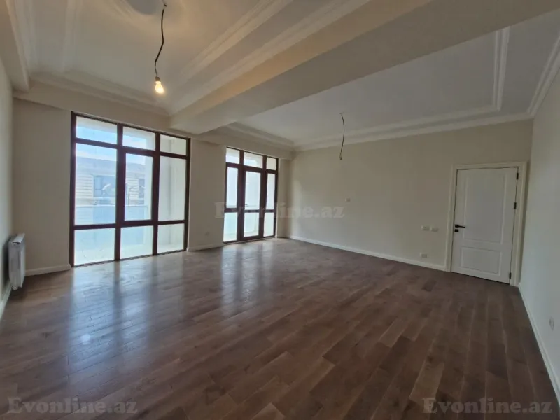 Satılır 3 otaqlı Mənzil Yeni tikili 129 m² 8 Noyabr m. - şəkil 3