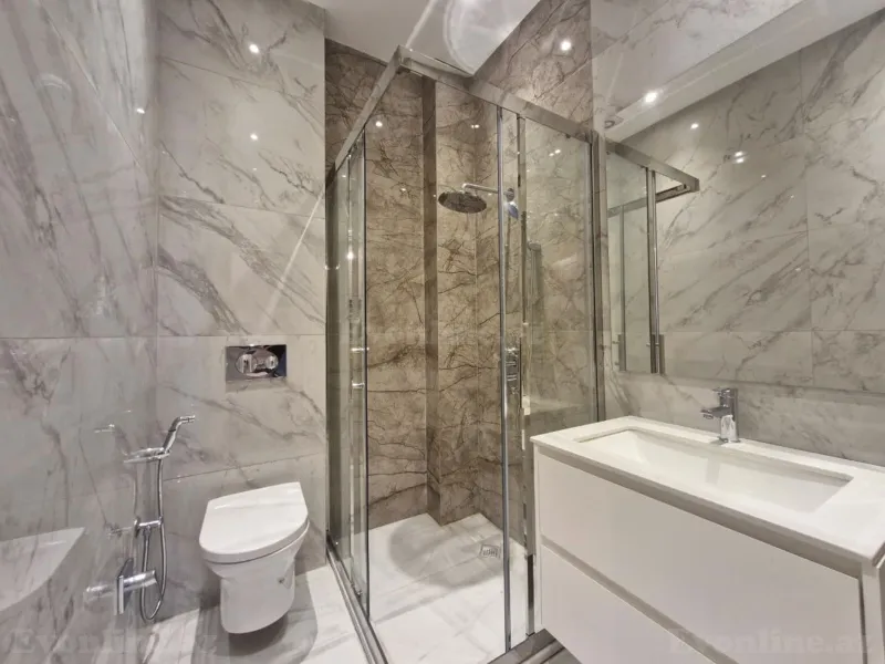 Satılır 3 otaqlı Mənzil Yeni tikili 129 m² 8 Noyabr m. - şəkil 9