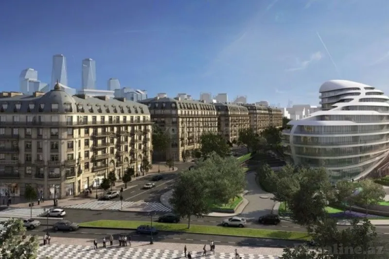 Kirayə verilir 3 otaqlı Mənzil Yeni tikili 120 m² Ağ şəhər