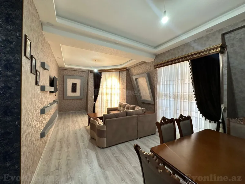 Kirayə verilir 3 otaqlı Mənzil Yeni tikili 120 m² Ağ şəhər - şəkil 3