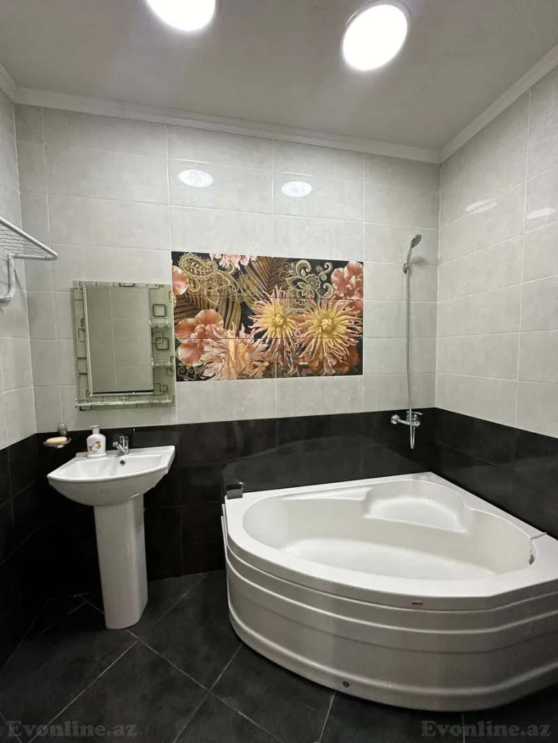 Kirayə verilir 3 otaqlı Mənzil Yeni tikili 120 m² Ağ şəhər - şəkil 10