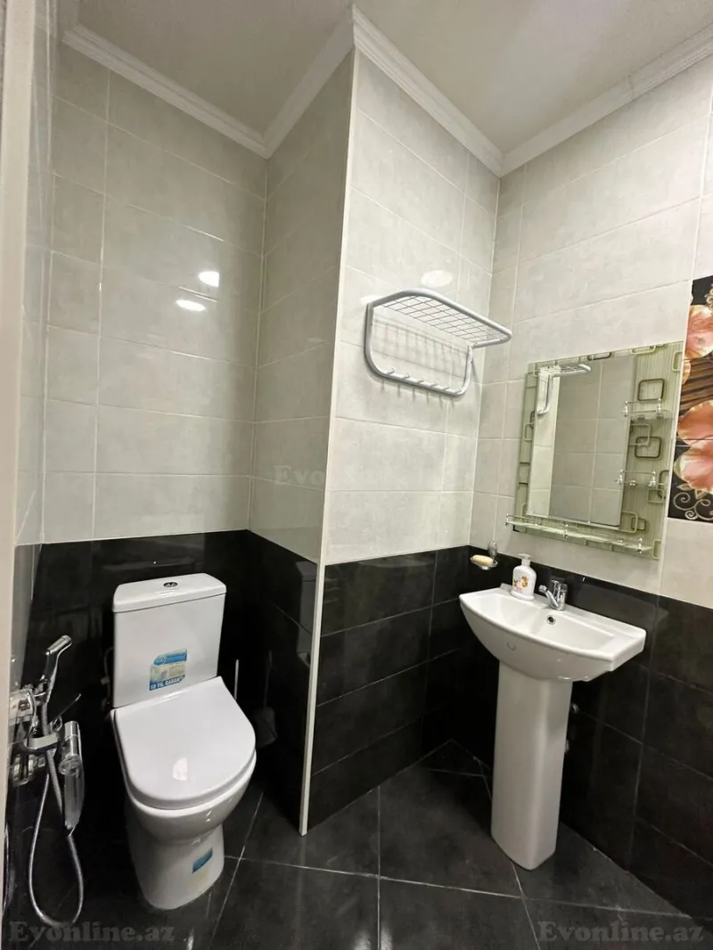 Kirayə verilir 3 otaqlı Mənzil Yeni tikili 120 m² Ağ şəhər - şəkil 11