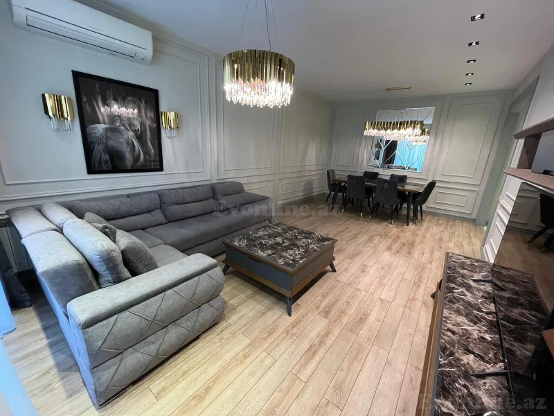 Kirayə verilir 2 otaqlı Mənzil Yeni tikili 105 m² 8 Noyabr m. - şəkil 2