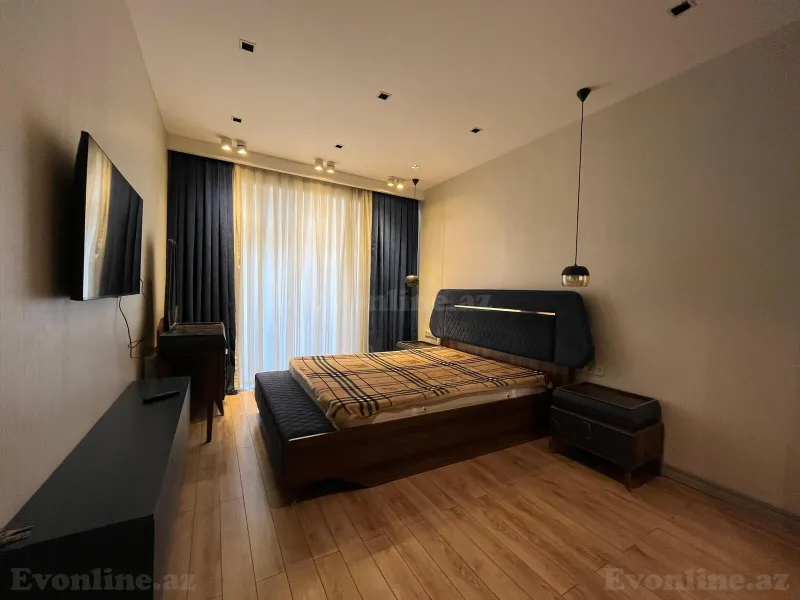 Kirayə verilir 2 otaqlı Mənzil Yeni tikili 105 m² 8 Noyabr m. - şəkil 5