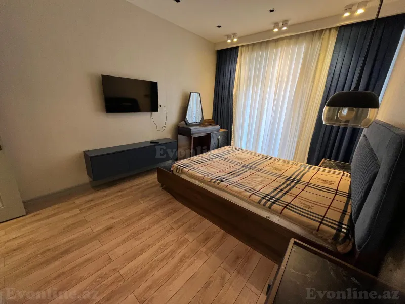 Kirayə verilir 2 otaqlı Mənzil Yeni tikili 105 m² 8 Noyabr m. - şəkil 6