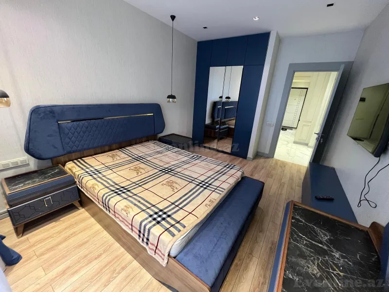 Kirayə verilir 2 otaqlı Mənzil Yeni tikili 105 m² 8 Noyabr m. - şəkil 7