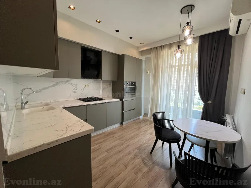 Kirayə verilir 2 otaqlı Mənzil Yeni tikili 105 m² 8 Noyabr m. - şəkil 9