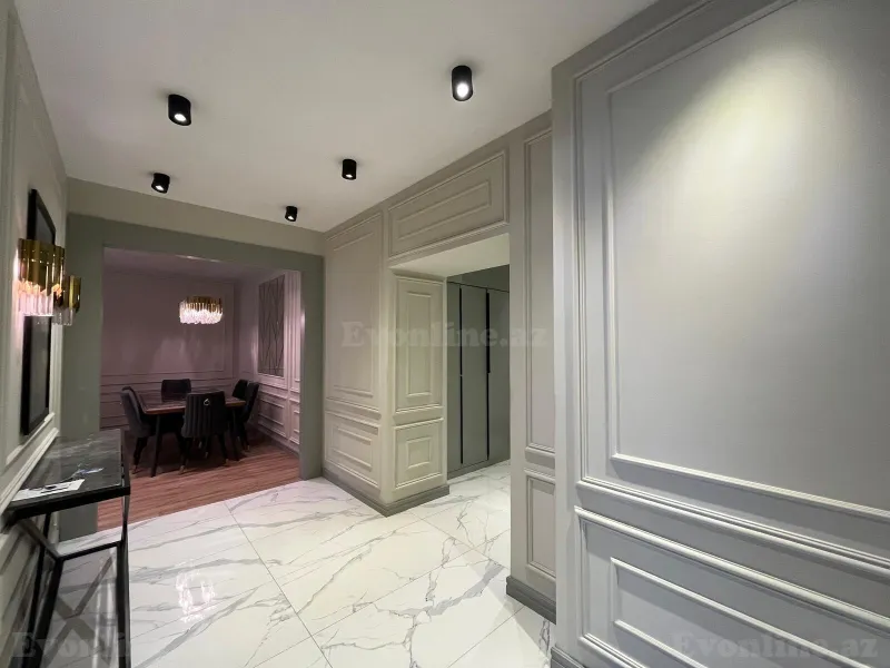 Kirayə verilir 2 otaqlı Mənzil Yeni tikili 105 m² 8 Noyabr m. - şəkil 14