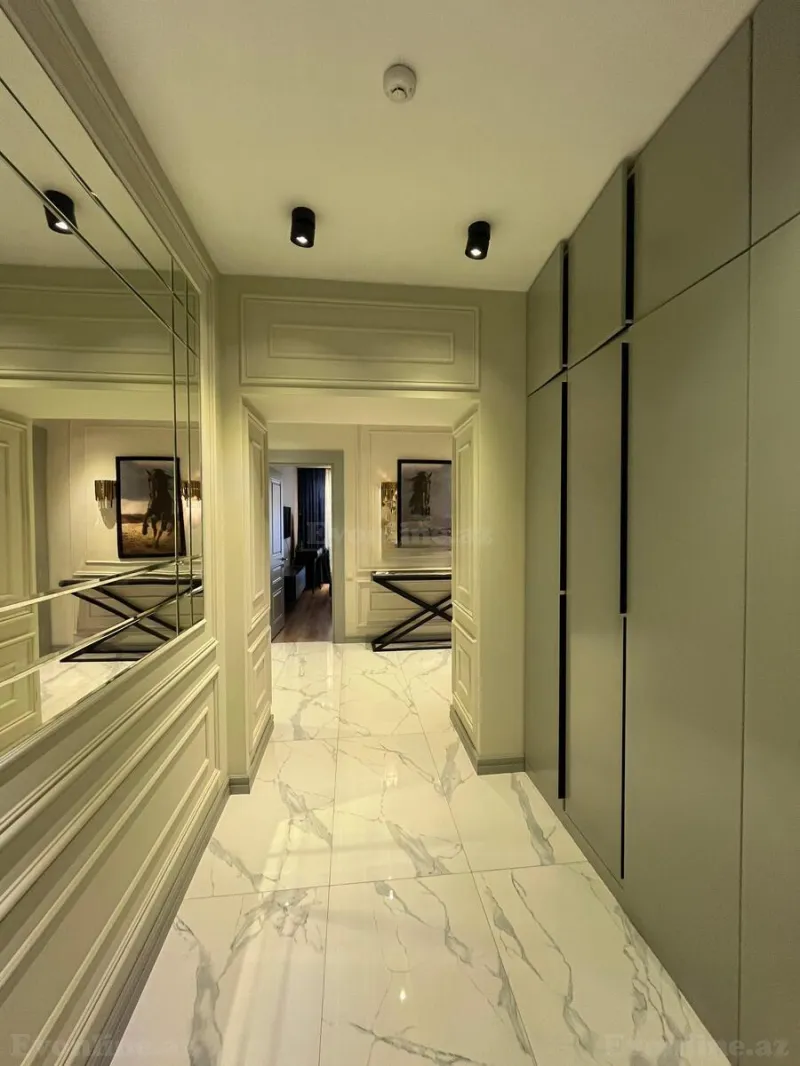 Kirayə verilir 2 otaqlı Mənzil Yeni tikili 105 m² 8 Noyabr m. - şəkil 15