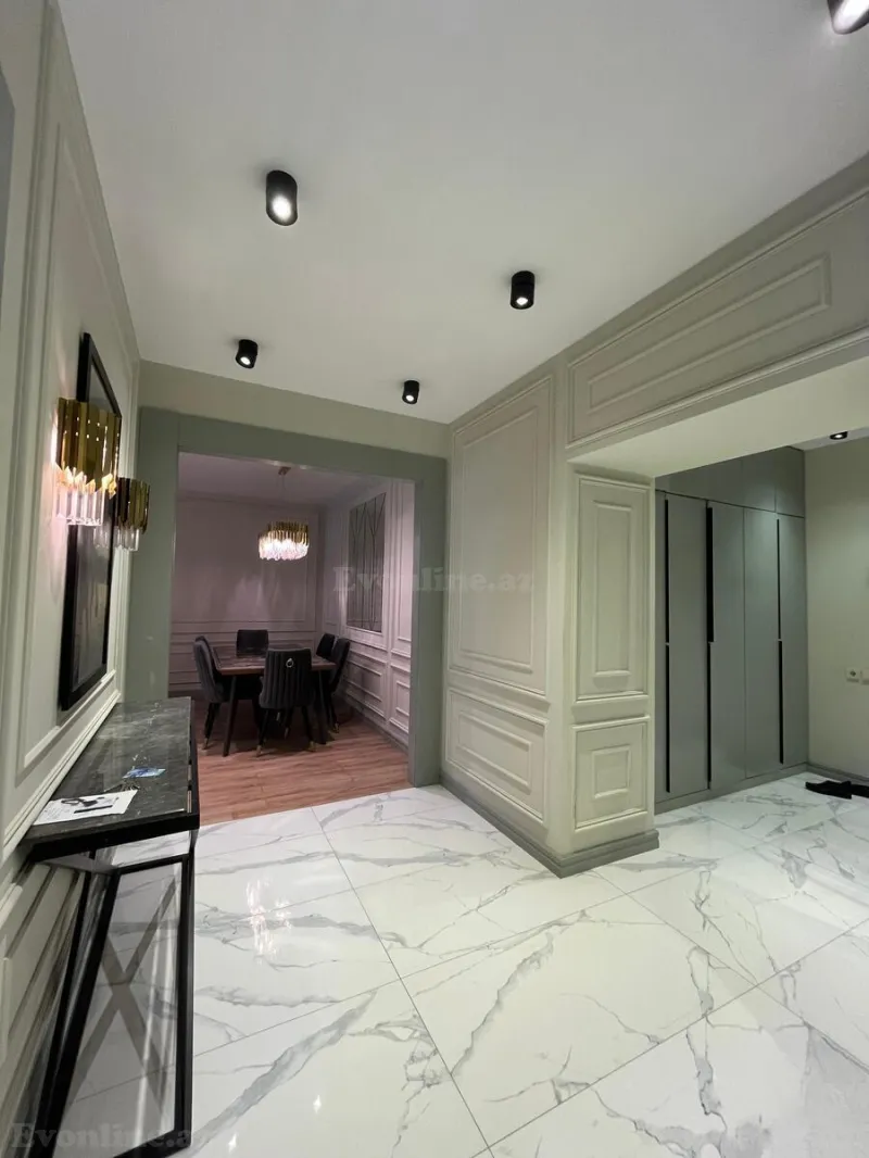 Kirayə verilir 2 otaqlı Mənzil Yeni tikili 105 m² 8 Noyabr m. - şəkil 16