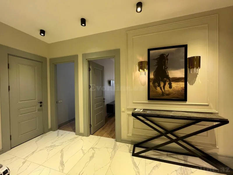 Kirayə verilir 2 otaqlı Mənzil Yeni tikili 105 m² 8 Noyabr m. - şəkil 17