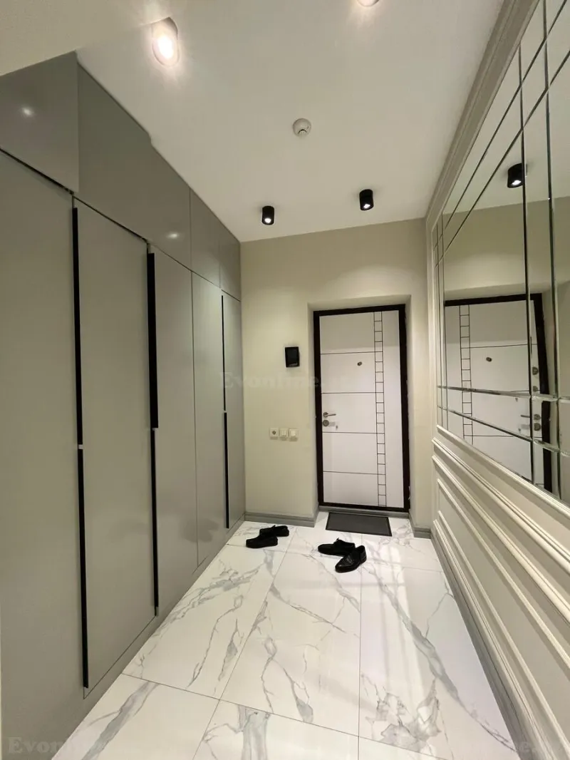 Kirayə verilir 2 otaqlı Mənzil Yeni tikili 105 m² 8 Noyabr m. - şəkil 18