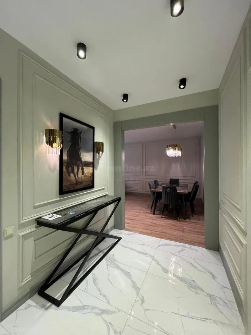Kirayə verilir 2 otaqlı Mənzil Yeni tikili 105 m² 8 Noyabr m. - şəkil 19