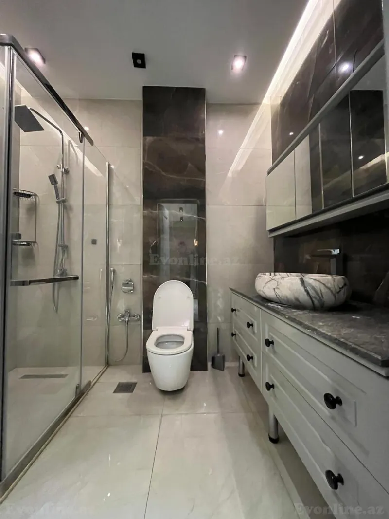 Kirayə verilir 2 otaqlı Mənzil Yeni tikili 105 m² 8 Noyabr m. - şəkil 21