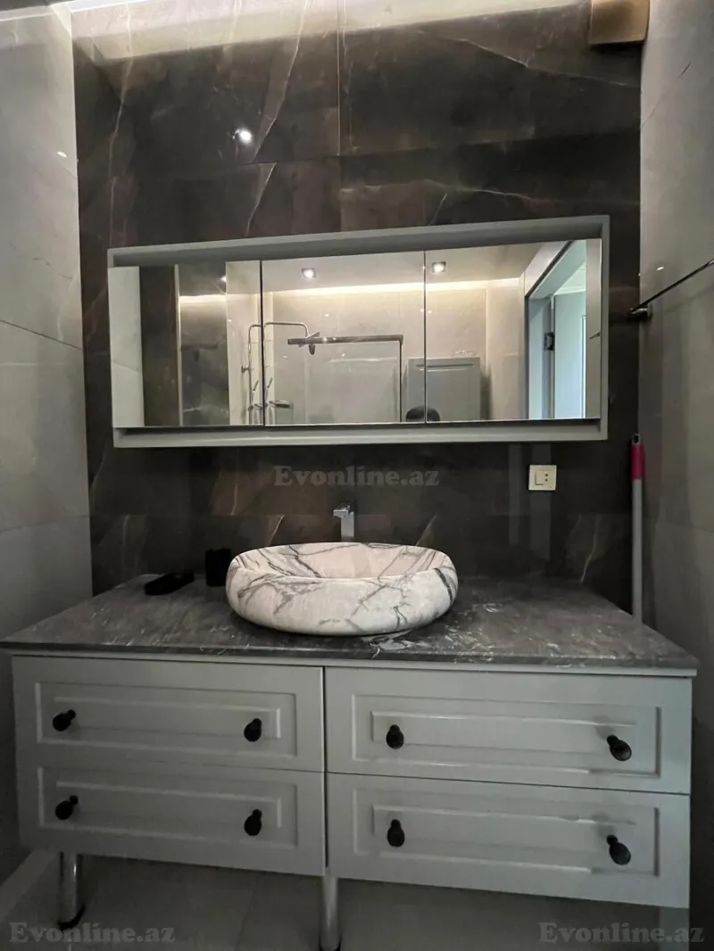 Kirayə verilir 2 otaqlı Mənzil Yeni tikili 105 m² 8 Noyabr m. - şəkil 22