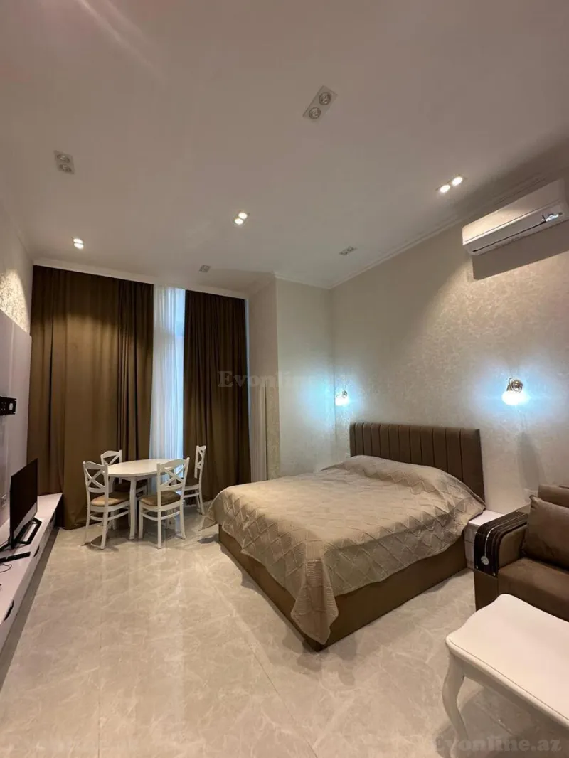 1 otaqlı Mənzil 56 m² Sea Breeze Kirayə verilir