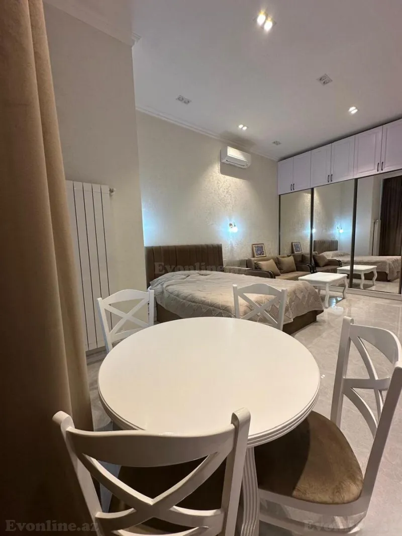 Kirayə verilir 1 otaqlı Mənzil Yeni tikili 56 m² Sea Breeze - şəkil 4