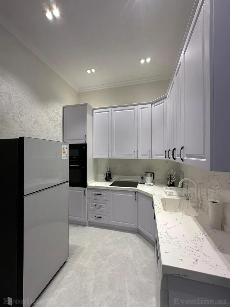 Kirayə verilir 1 otaqlı Mənzil Yeni tikili 56 m² Sea Breeze - şəkil 9