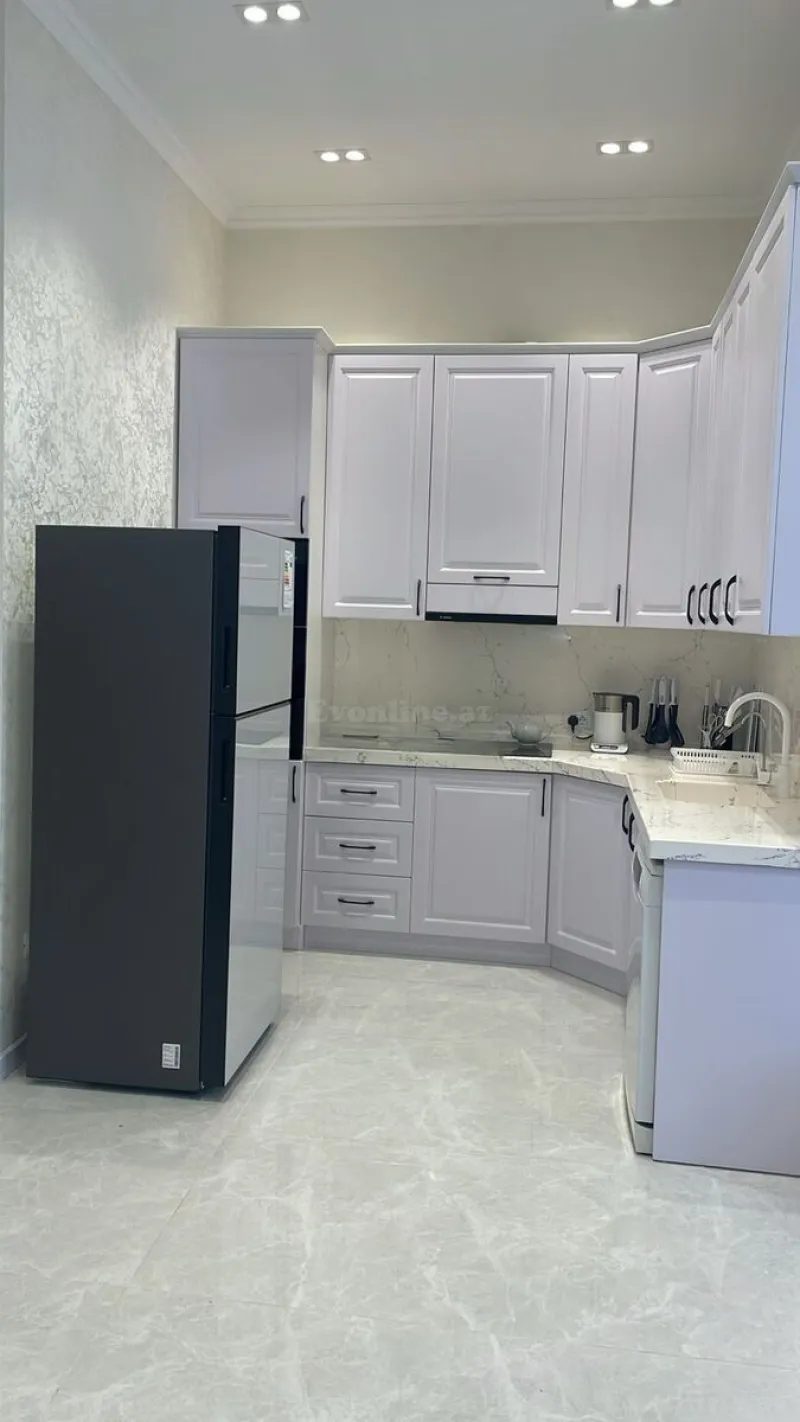 Kirayə verilir 1 otaqlı Mənzil Yeni tikili 56 m² Sea Breeze - şəkil 10