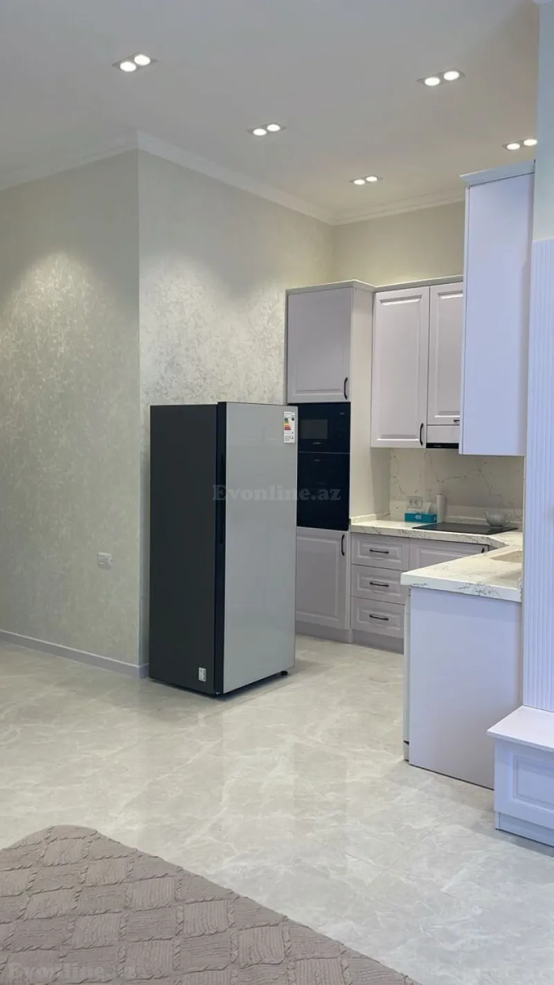 Kirayə verilir 1 otaqlı Mənzil Yeni tikili 56 m² Sea Breeze - şəkil 11