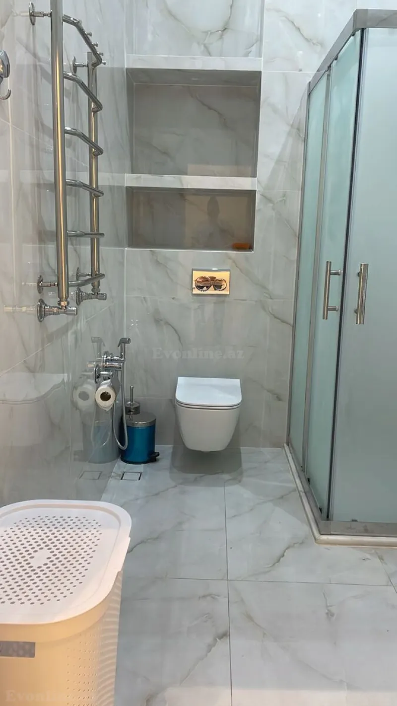 Kirayə verilir 1 otaqlı Mənzil Yeni tikili 56 m² Sea Breeze - şəkil 12