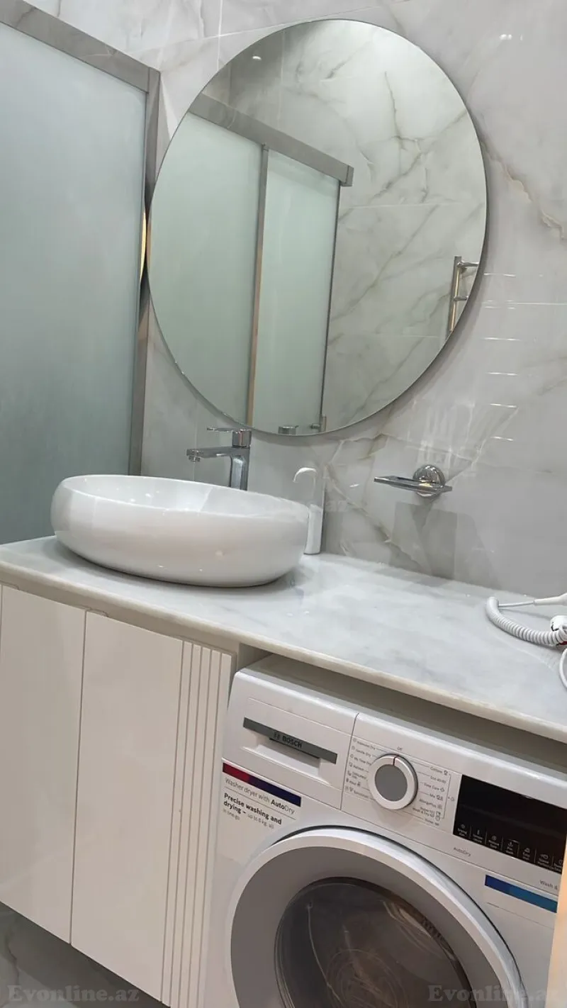 Kirayə verilir 1 otaqlı Mənzil Yeni tikili 56 m² Sea Breeze - şəkil 13