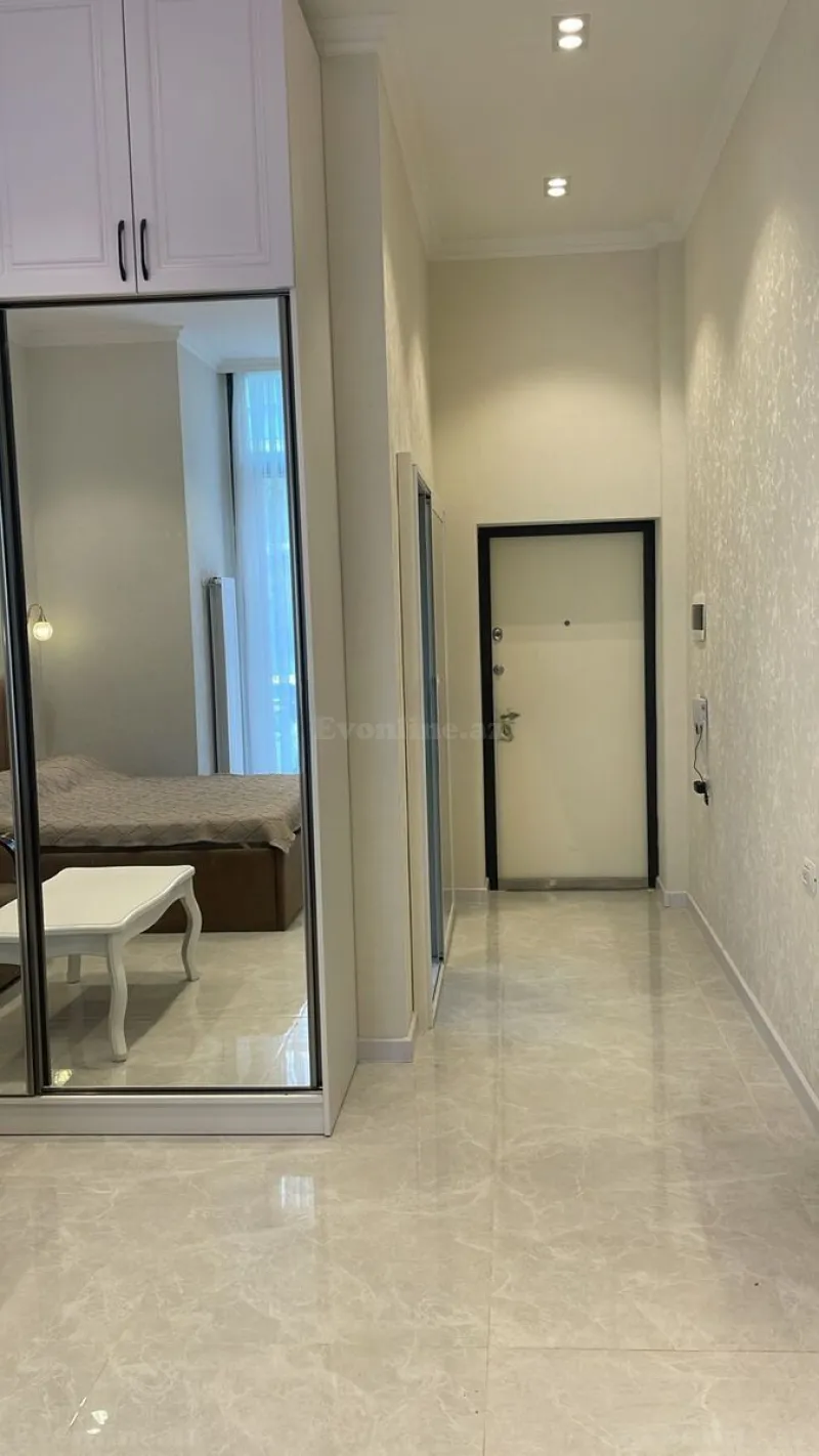 Kirayə verilir 1 otaqlı Mənzil Yeni tikili 56 m² Sea Breeze - şəkil 14