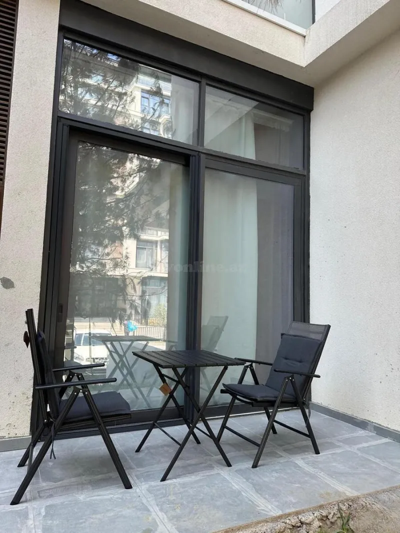Kirayə verilir 1 otaqlı Mənzil Yeni tikili 56 m² Sea Breeze - şəkil 15