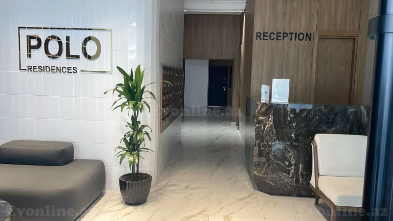 Kirayə verilir 1 otaqlı Mənzil Yeni tikili 56 m² Sea Breeze - şəkil 16
