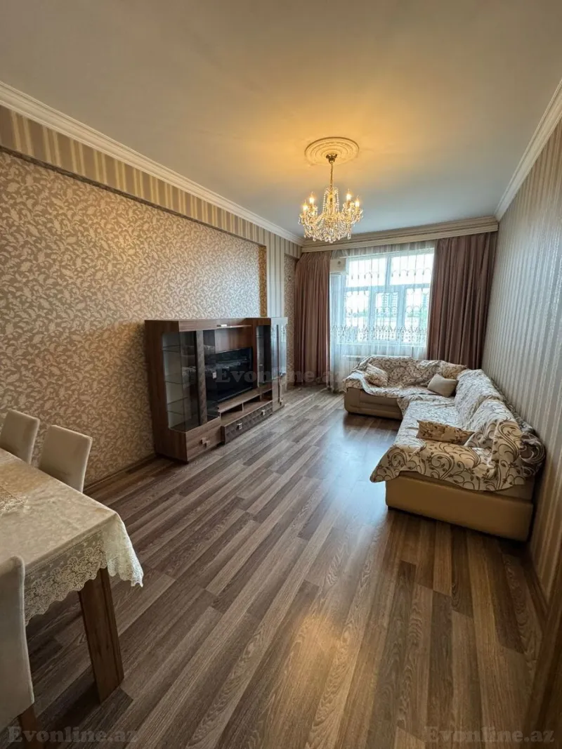 Kirayə verilir 2 otaqlı Mənzil Yeni tikili 80 m² Yasamal r.