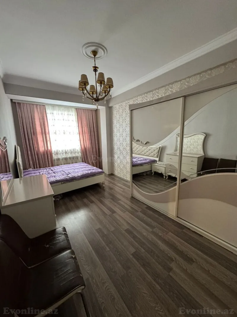 Kirayə verilir 2 otaqlı Mənzil Yeni tikili 80 m² Yasamal r. - şəkil 2