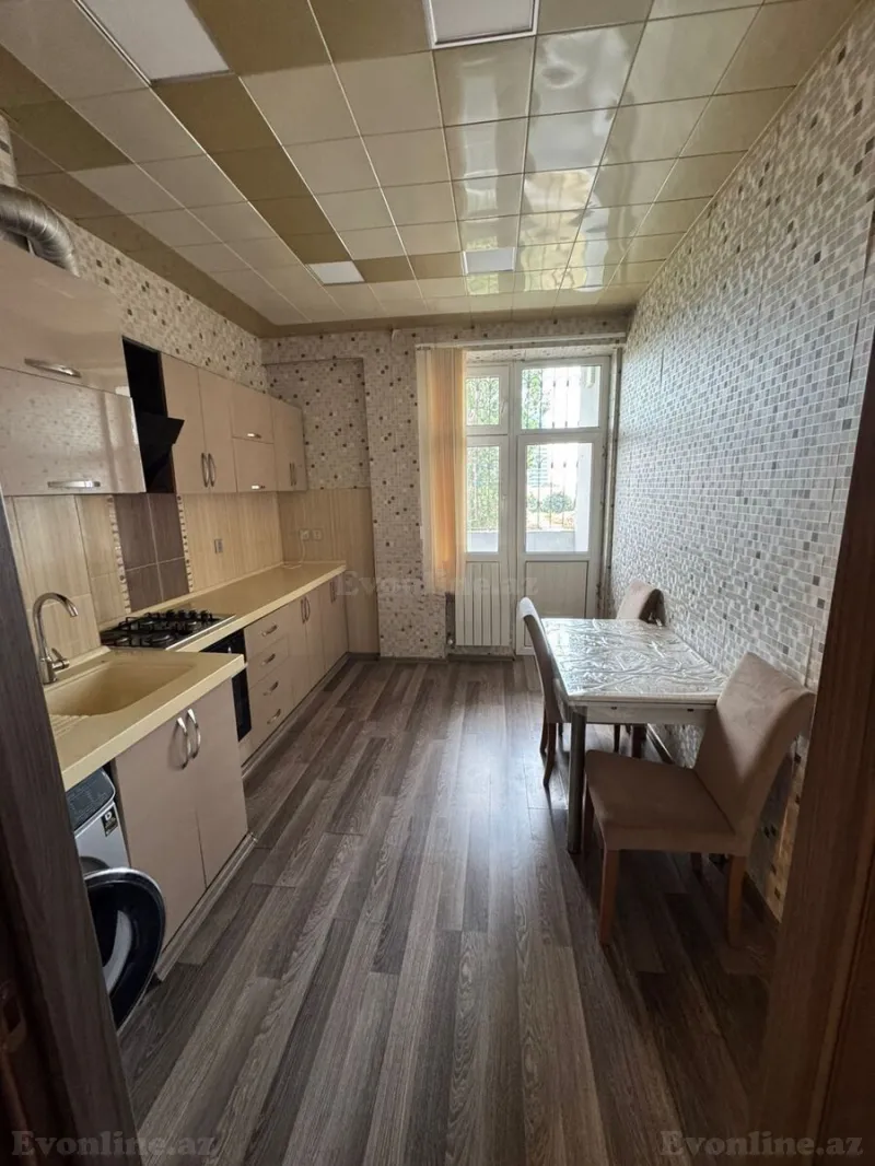 Kirayə verilir 2 otaqlı Mənzil Yeni tikili 80 m² Yasamal r. - şəkil 3