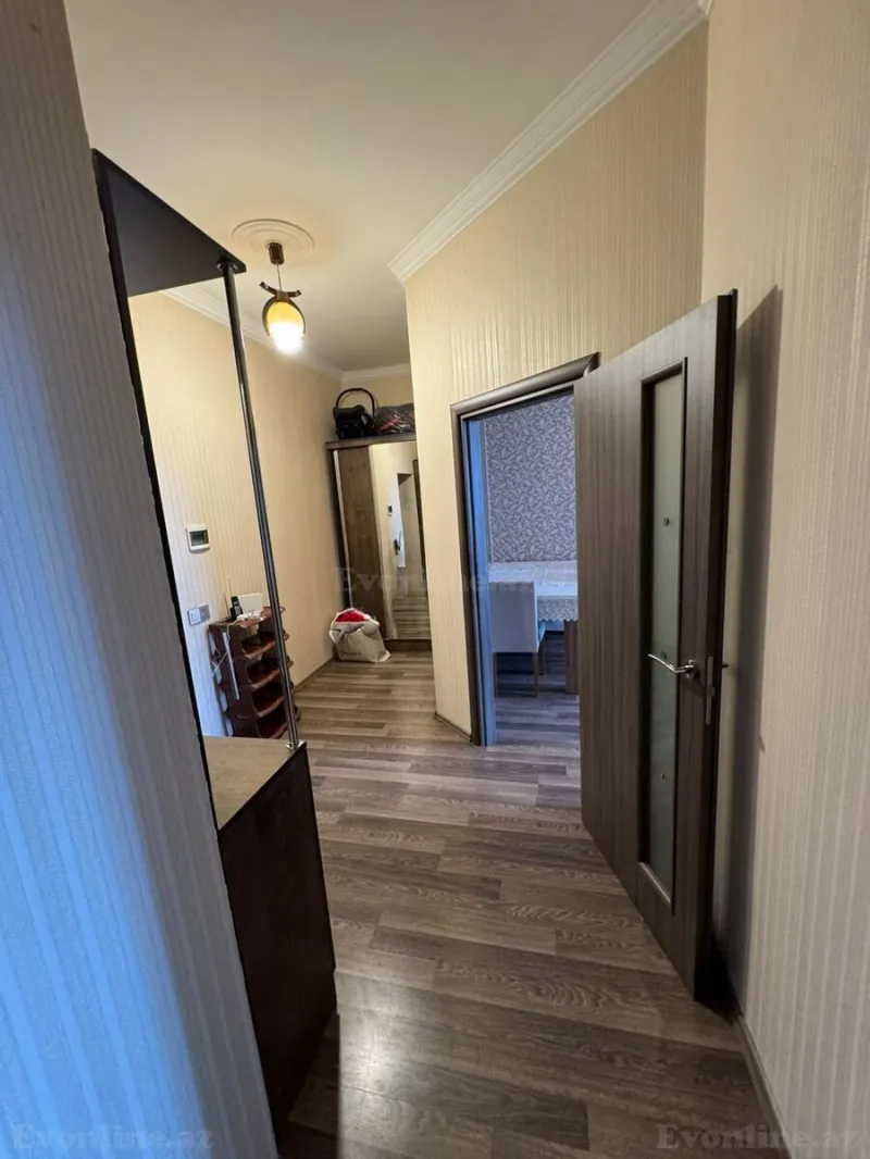 Kirayə verilir 2 otaqlı Mənzil Yeni tikili 80 m² Yasamal r. - şəkil 4