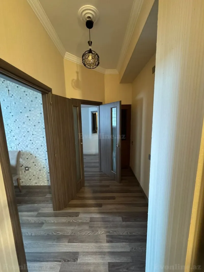 Kirayə verilir 2 otaqlı Mənzil Yeni tikili 80 m² Yasamal r. - şəkil 5