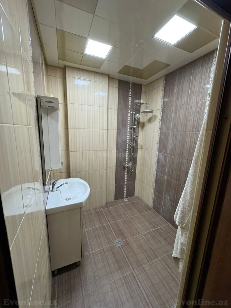 Kirayə verilir 2 otaqlı Mənzil Yeni tikili 80 m² Yasamal r. - şəkil 6