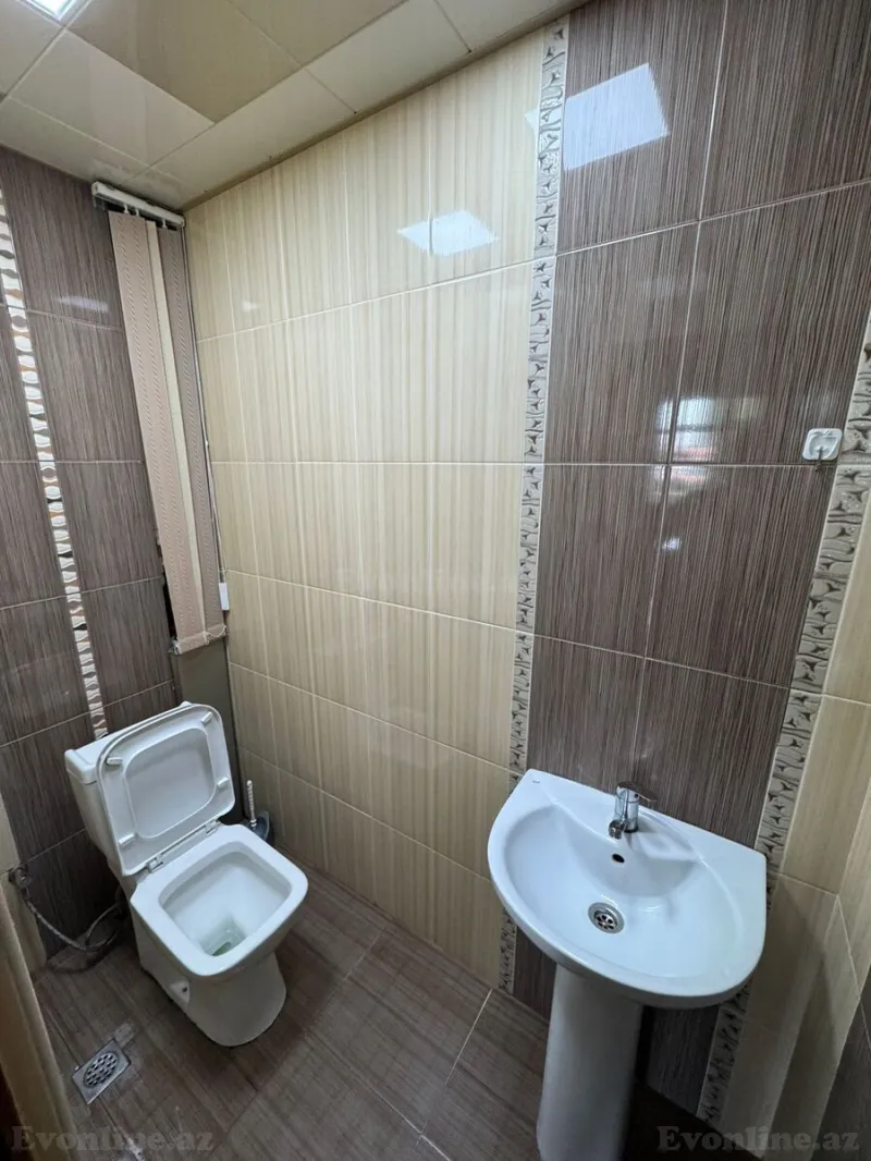 Kirayə verilir 2 otaqlı Mənzil Yeni tikili 80 m² Yasamal r. - şəkil 7