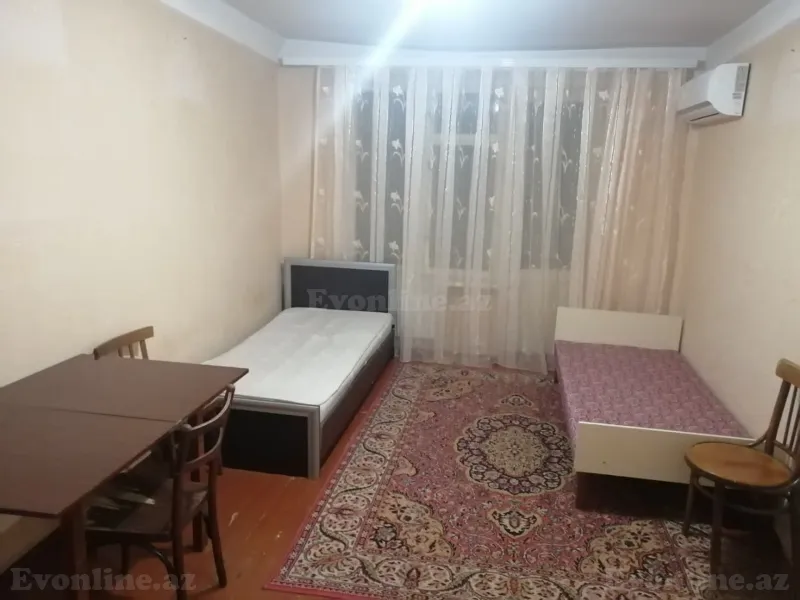 Kirayə verilir 1 otaqlı Mənzil Köhnə tikili 35 m² Qara Qarayev m.