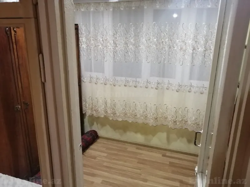 Kirayə verilir 1 otaqlı Mənzil Köhnə tikili 35 m² Qara Qarayev m. - şəkil 2