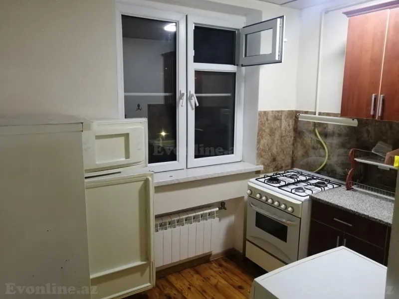 Kirayə verilir 1 otaqlı Mənzil Köhnə tikili 35 m² Qara Qarayev m. - şəkil 5