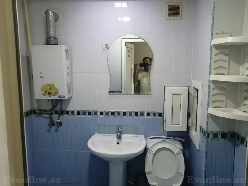Kirayə verilir 1 otaqlı Mənzil Köhnə tikili 35 m² Qara Qarayev m. - şəkil 9