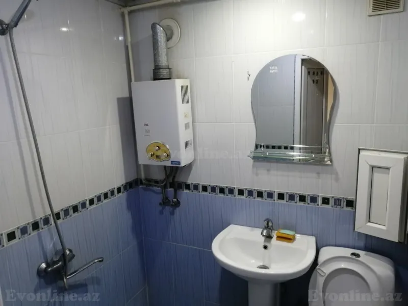 Kirayə verilir 1 otaqlı Mənzil Köhnə tikili 35 m² Qara Qarayev m. - şəkil 10