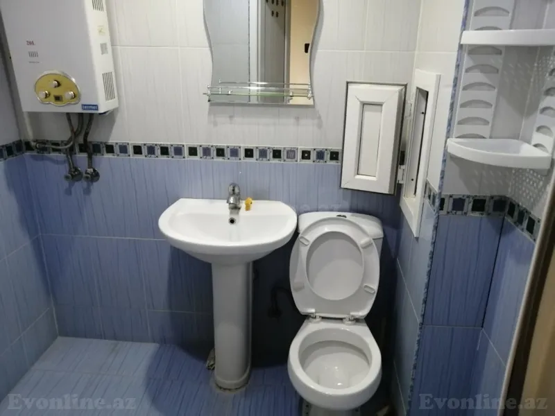 Kirayə verilir 1 otaqlı Mənzil Köhnə tikili 35 m² Qara Qarayev m. - şəkil 11
