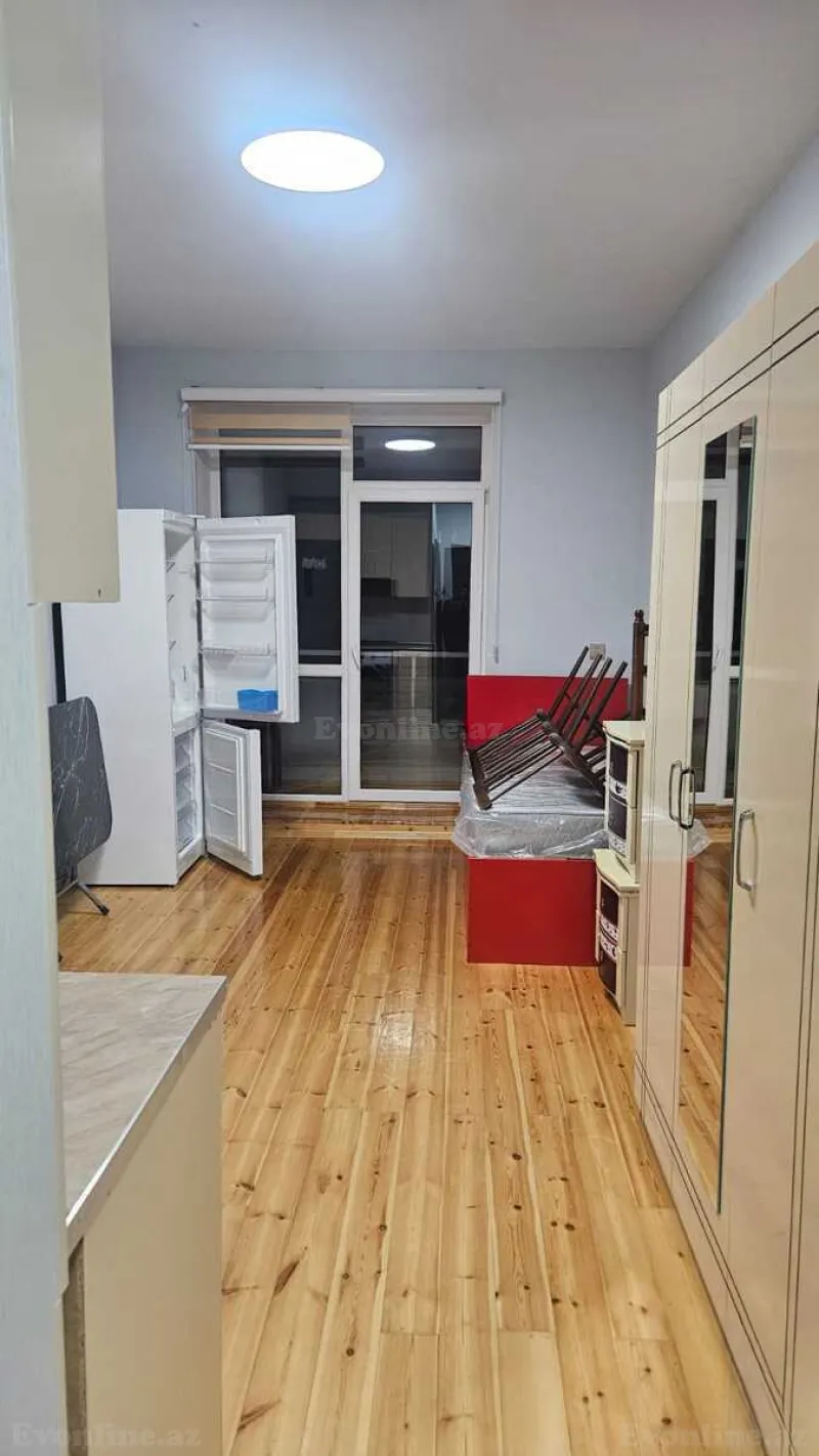 Kirayə verilir 1 otaqlı Mənzil Yeni tikili 27 m² 20 Yanvar m. - şəkil 3