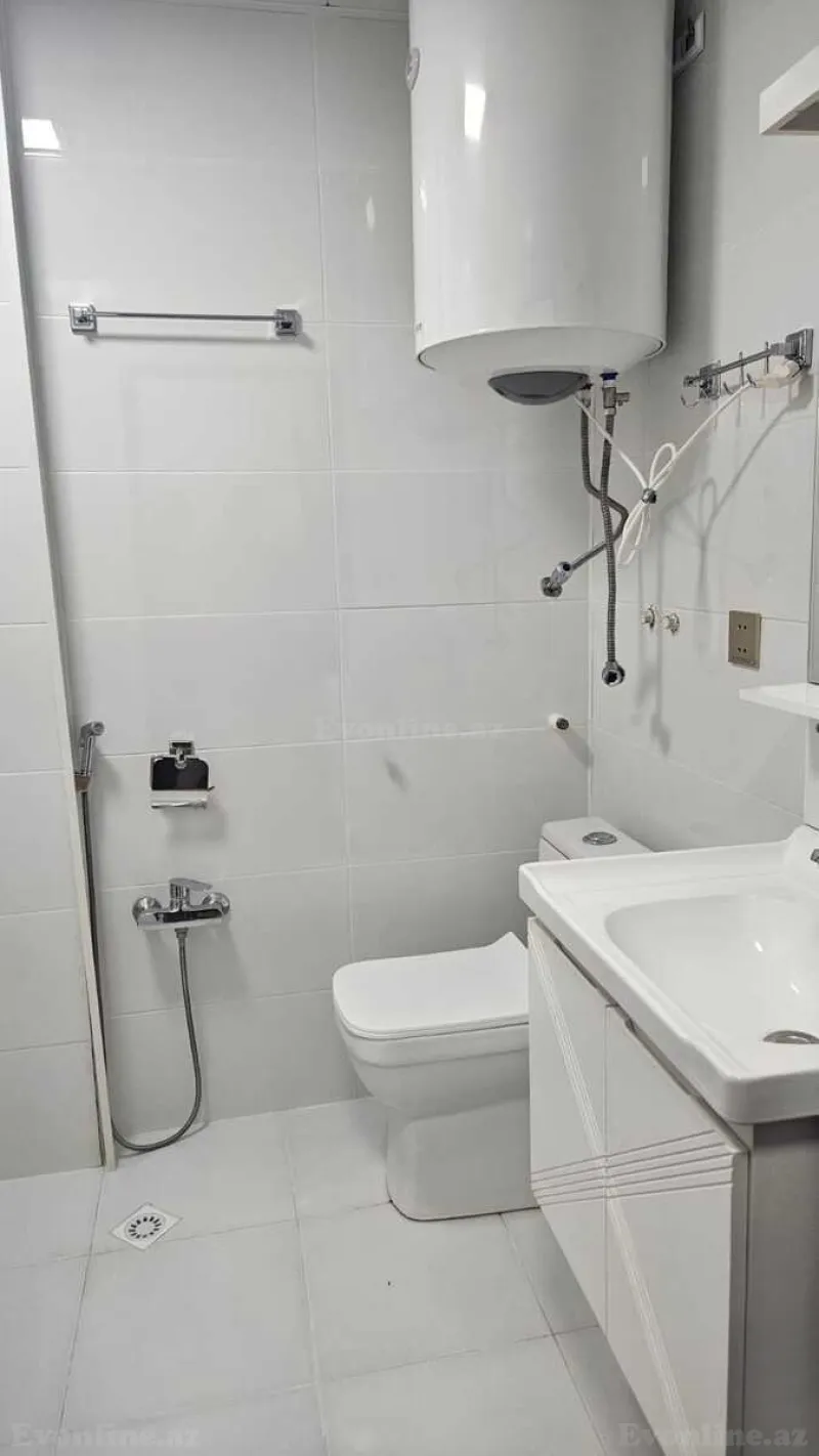 Kirayə verilir 1 otaqlı Mənzil Yeni tikili 27 m² 20 Yanvar m. - şəkil 5