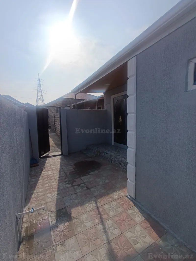 1 otaqlı Həyət evi 50 m² Maştağa Satılır
